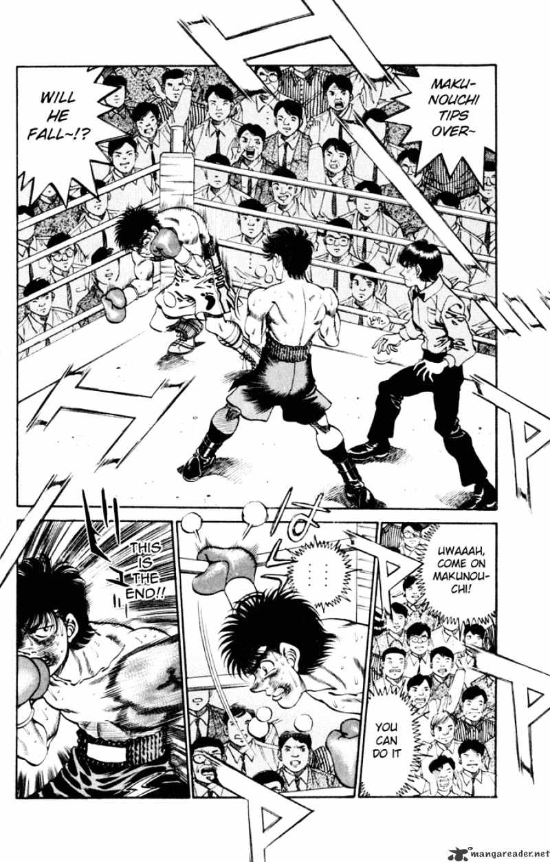 Hajime no Ippo – The First Step chapter 255 page 16
