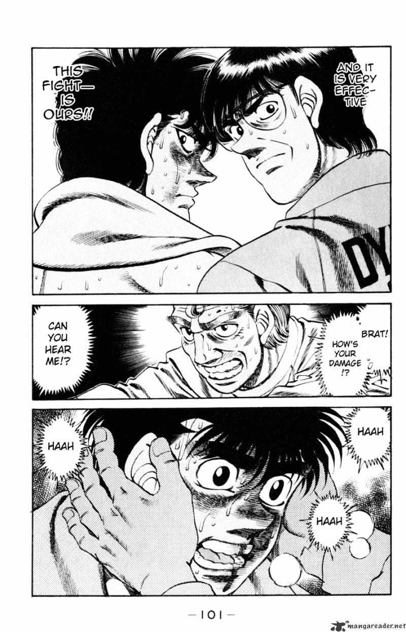 Hajime no Ippo – The First Step chapter 255 page 19