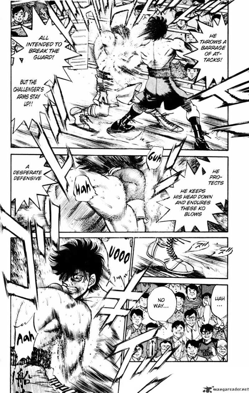 Hajime no Ippo – The First Step chapter 255 page 6