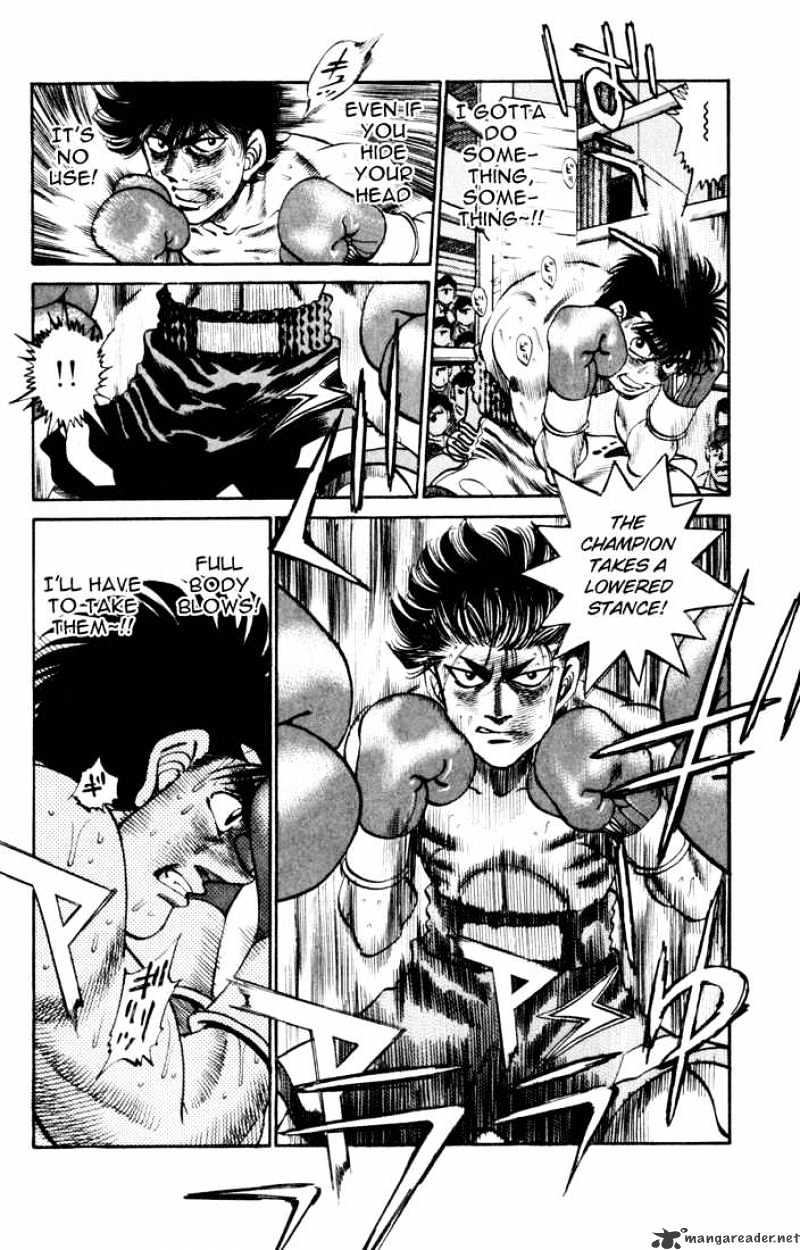 Hajime no Ippo – The First Step chapter 255 page 8