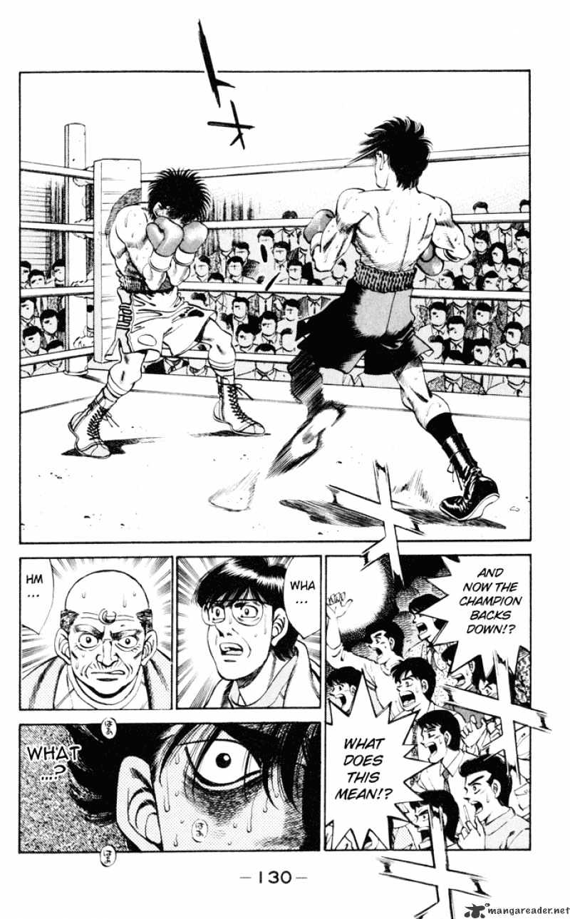 Hajime no Ippo – The First Step chapter 257 page 10