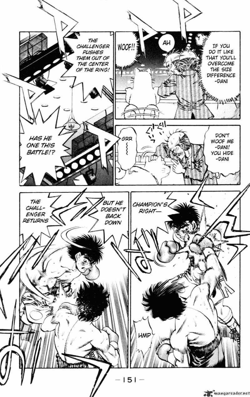 Hajime no Ippo – The First Step chapter 258 page 11