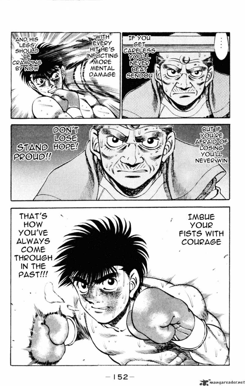 Hajime no Ippo – The First Step chapter 258 page 12