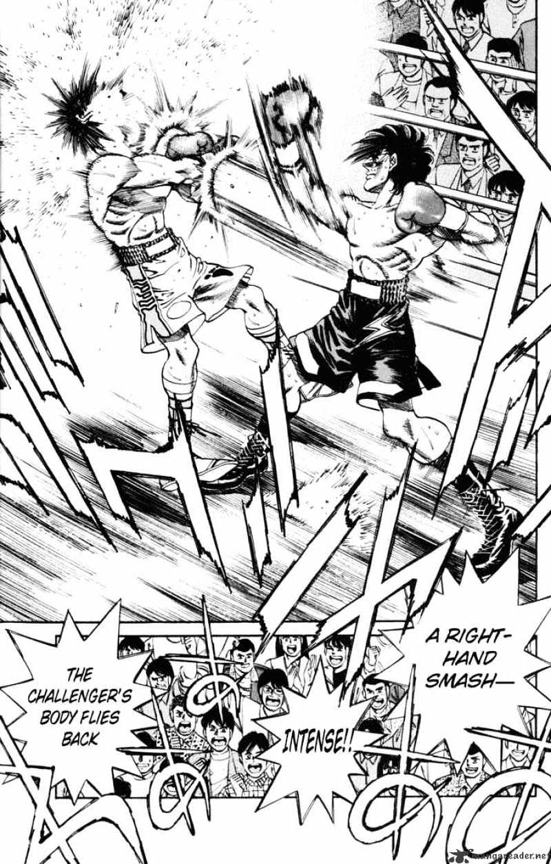 Hajime no Ippo – The First Step chapter 258 page 15