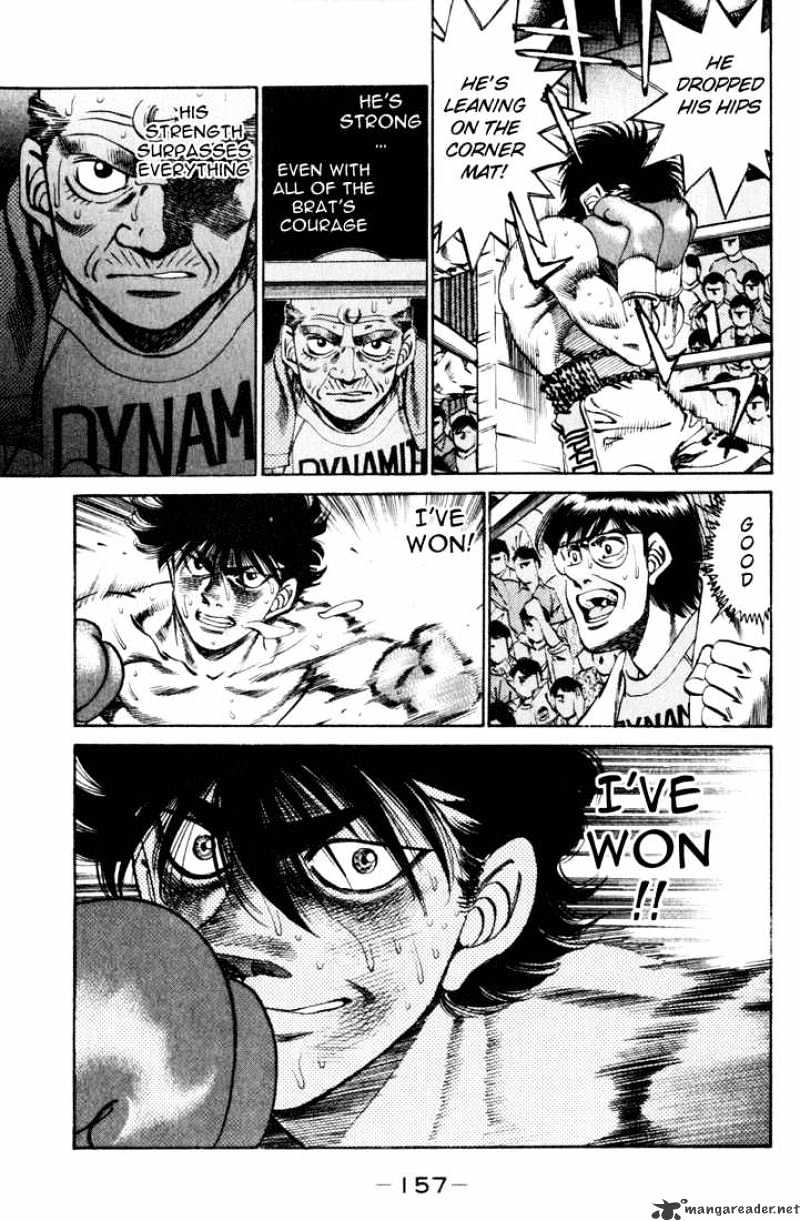 Hajime no Ippo – The First Step chapter 258 page 17