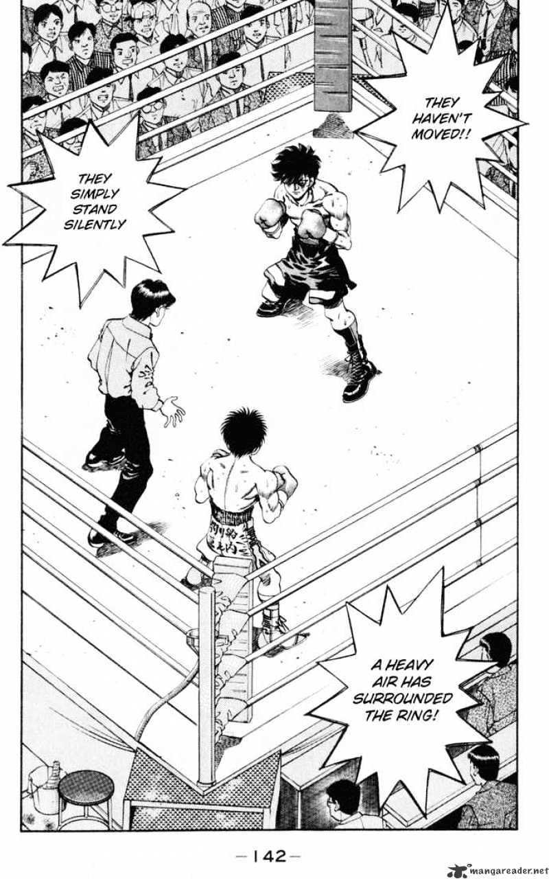 Hajime no Ippo – The First Step chapter 258 page 2