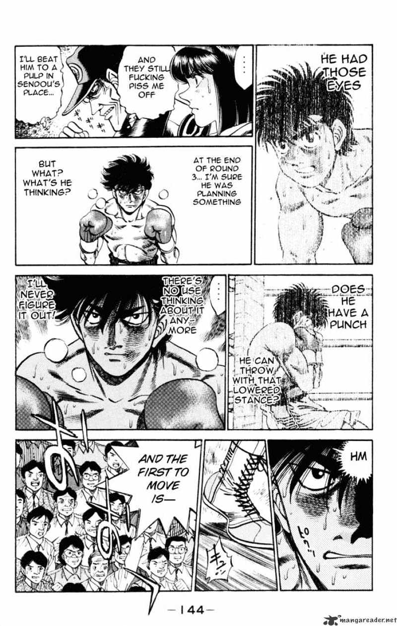 Hajime no Ippo – The First Step chapter 258 page 4