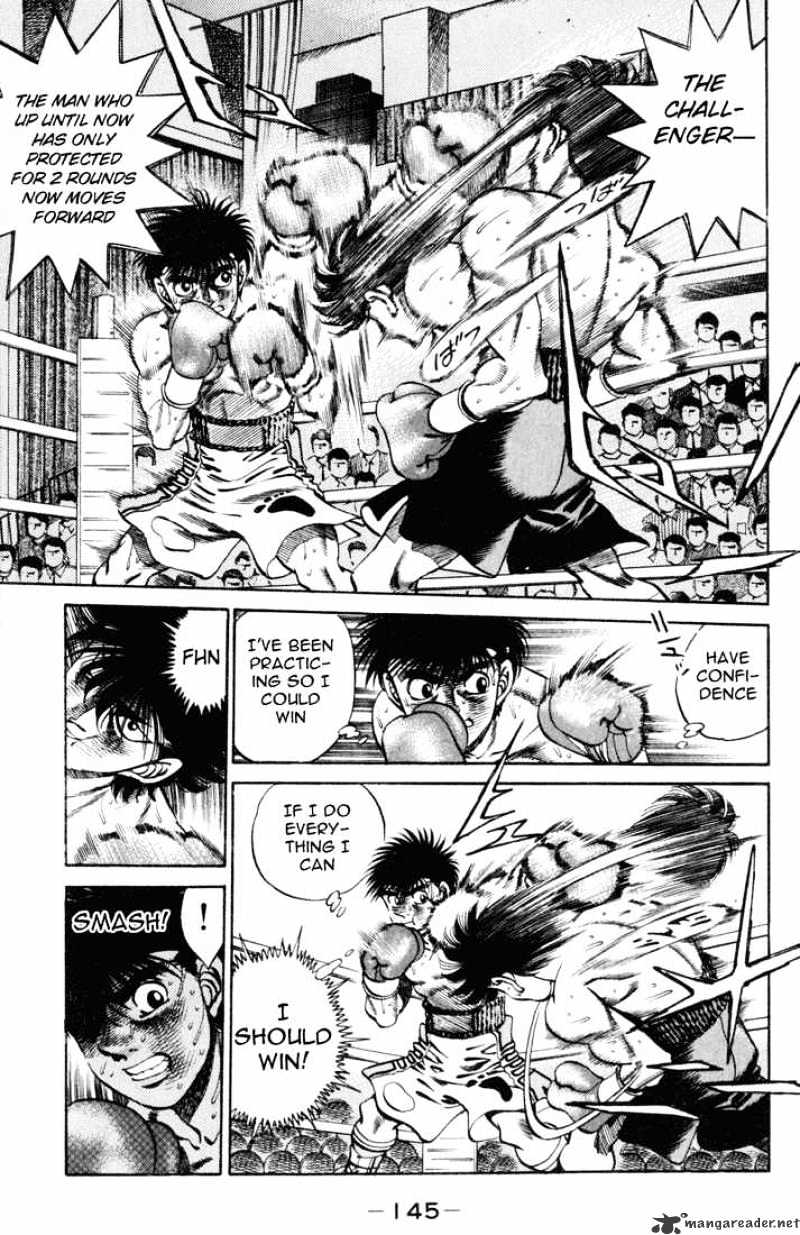 Hajime no Ippo – The First Step chapter 258 page 5