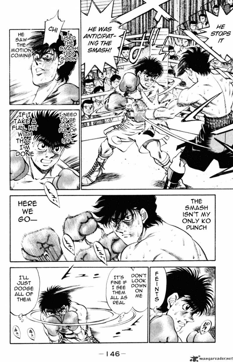 Hajime no Ippo – The First Step chapter 258 page 6