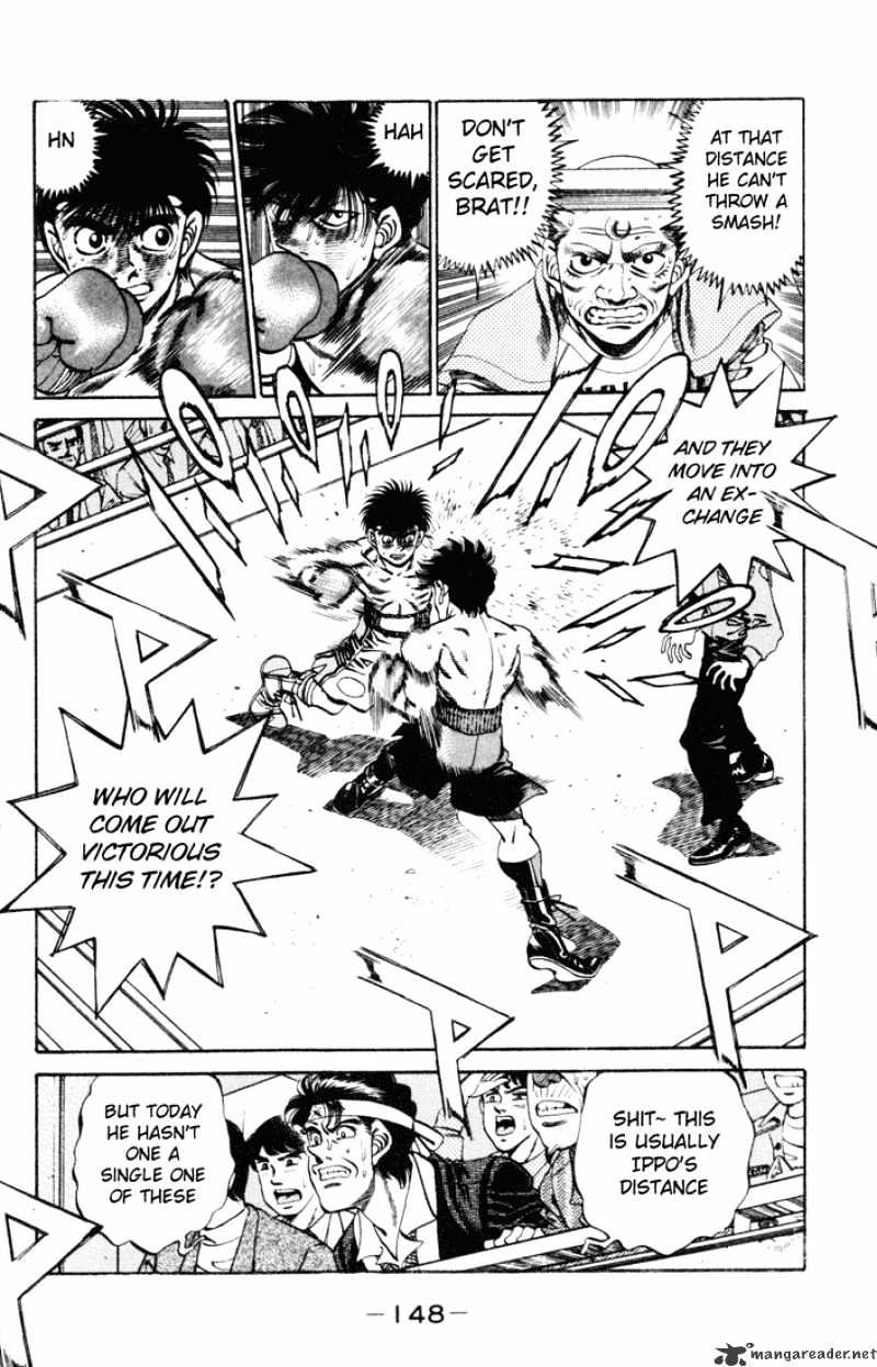 Hajime no Ippo – The First Step chapter 258 page 8