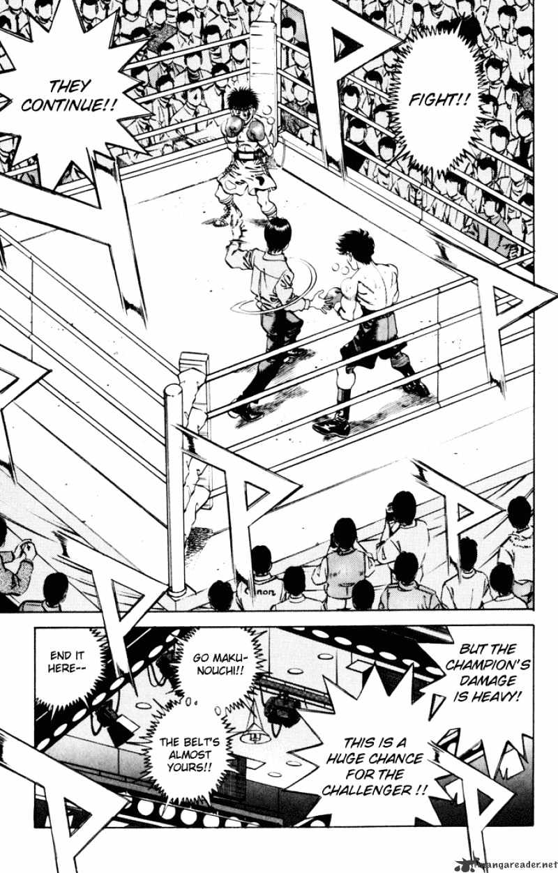 Hajime no Ippo – The First Step chapter 259 page 10