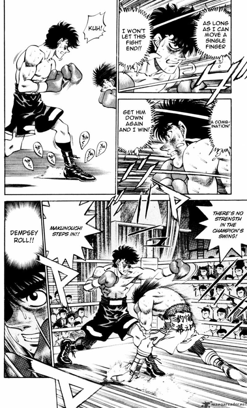 Hajime no Ippo – The First Step chapter 259 page 11
