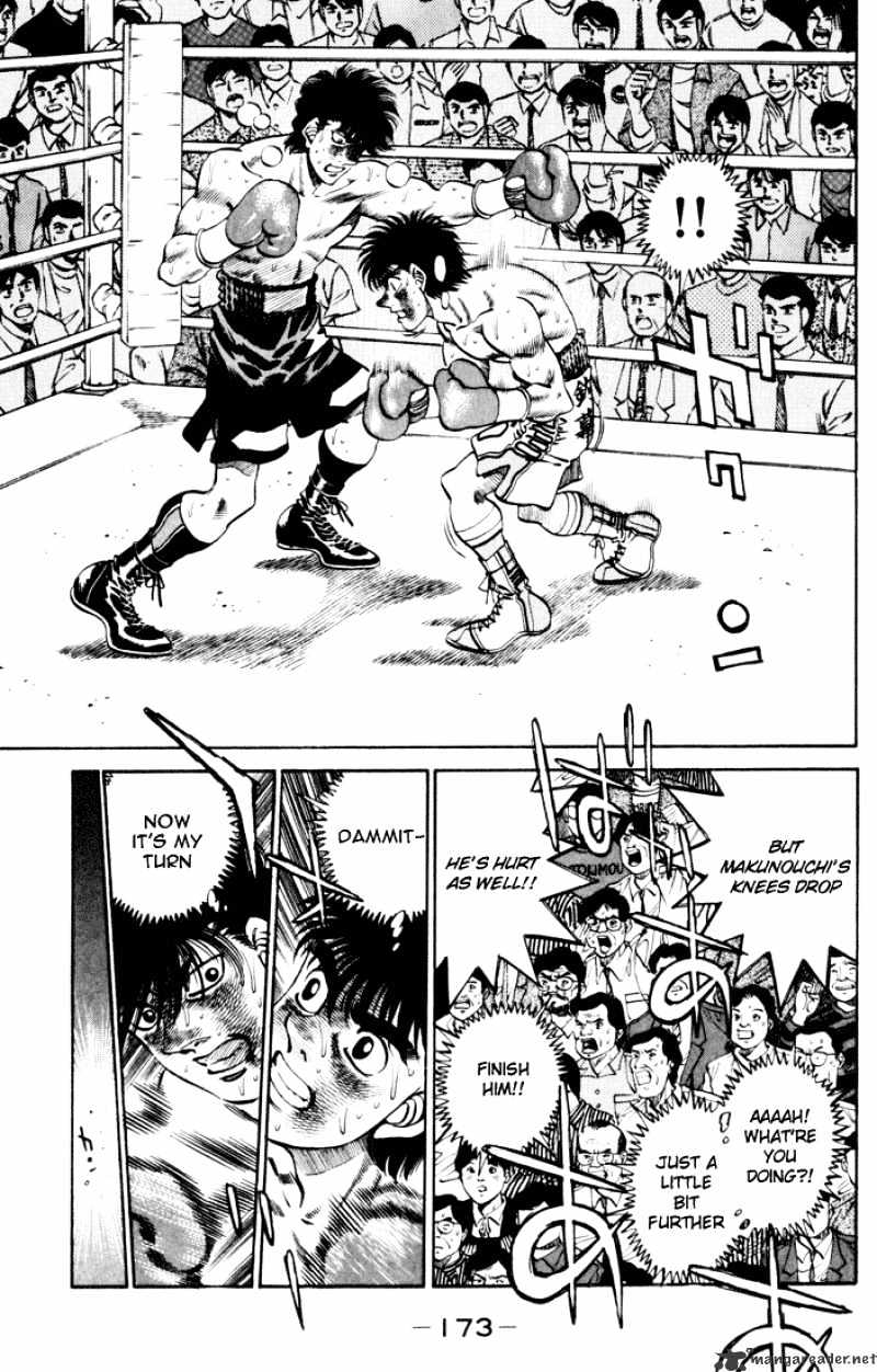 Hajime no Ippo – The First Step chapter 259 page 12