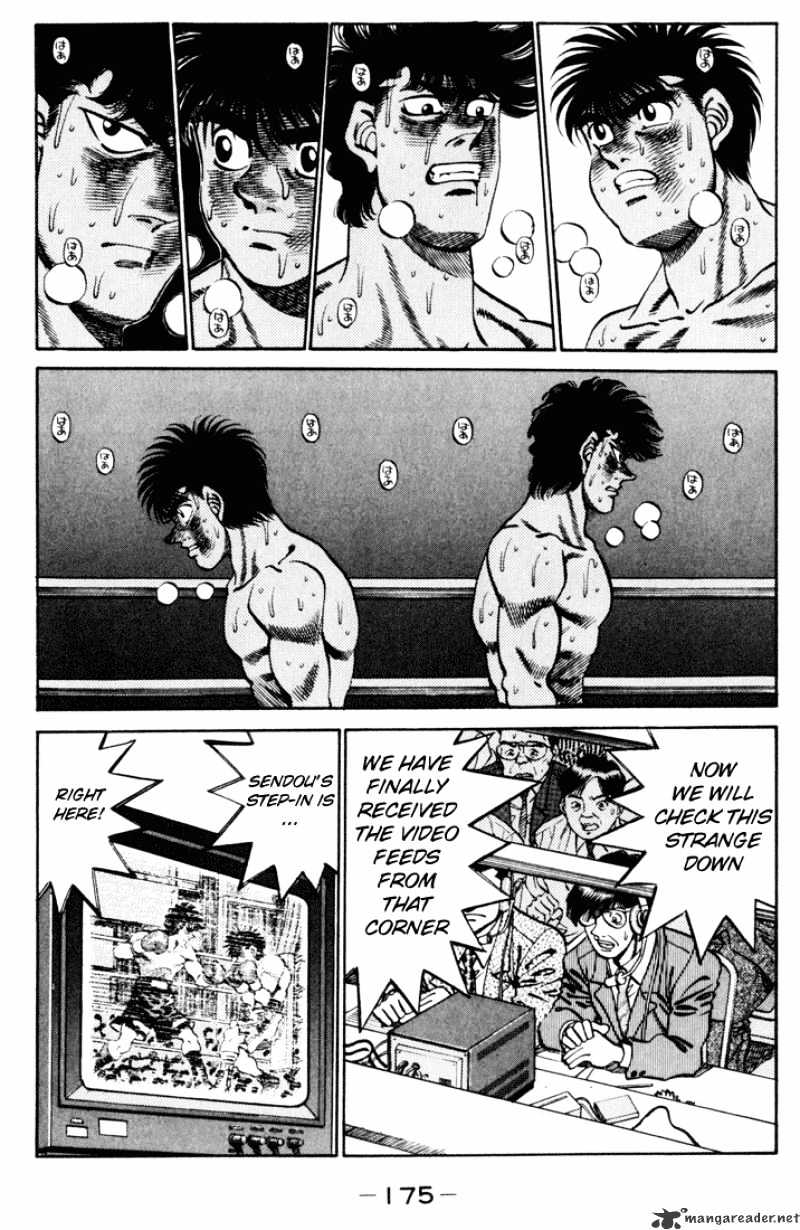 Hajime no Ippo – The First Step chapter 259 page 14