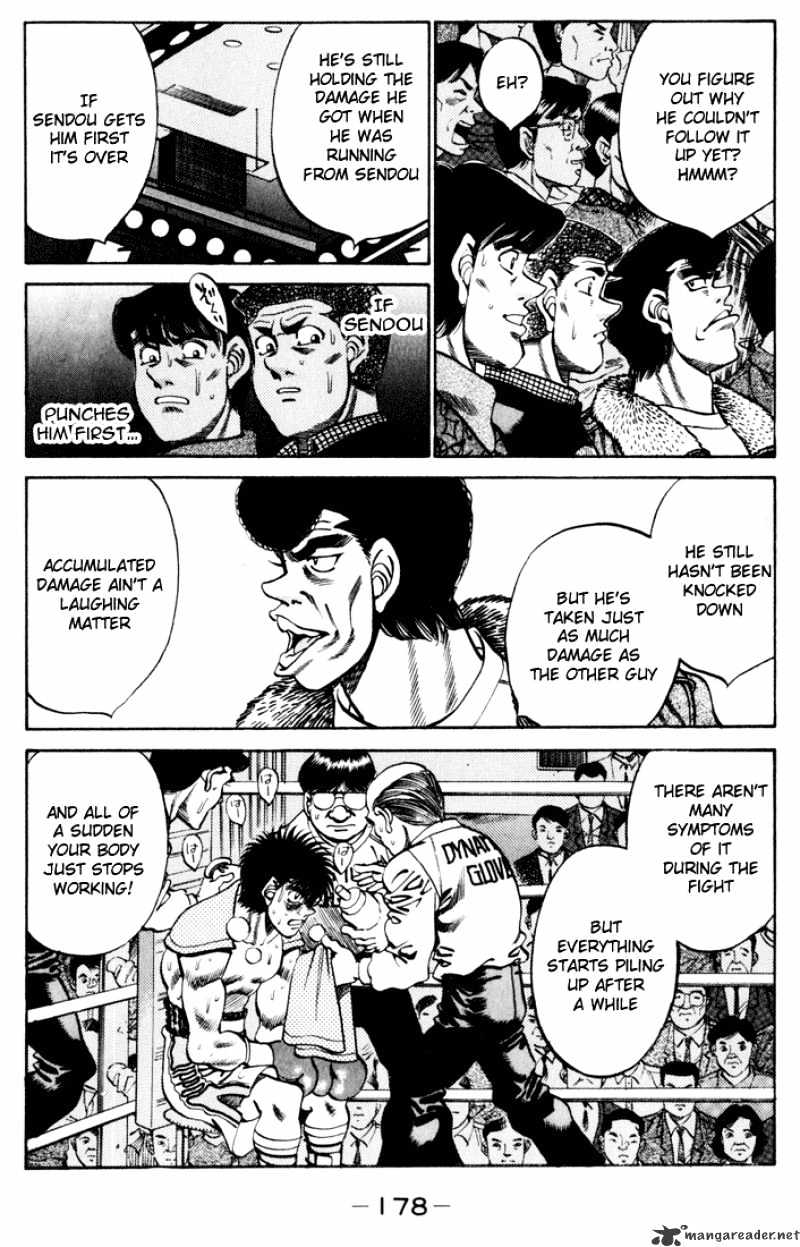 Hajime no Ippo – The First Step chapter 259 page 17