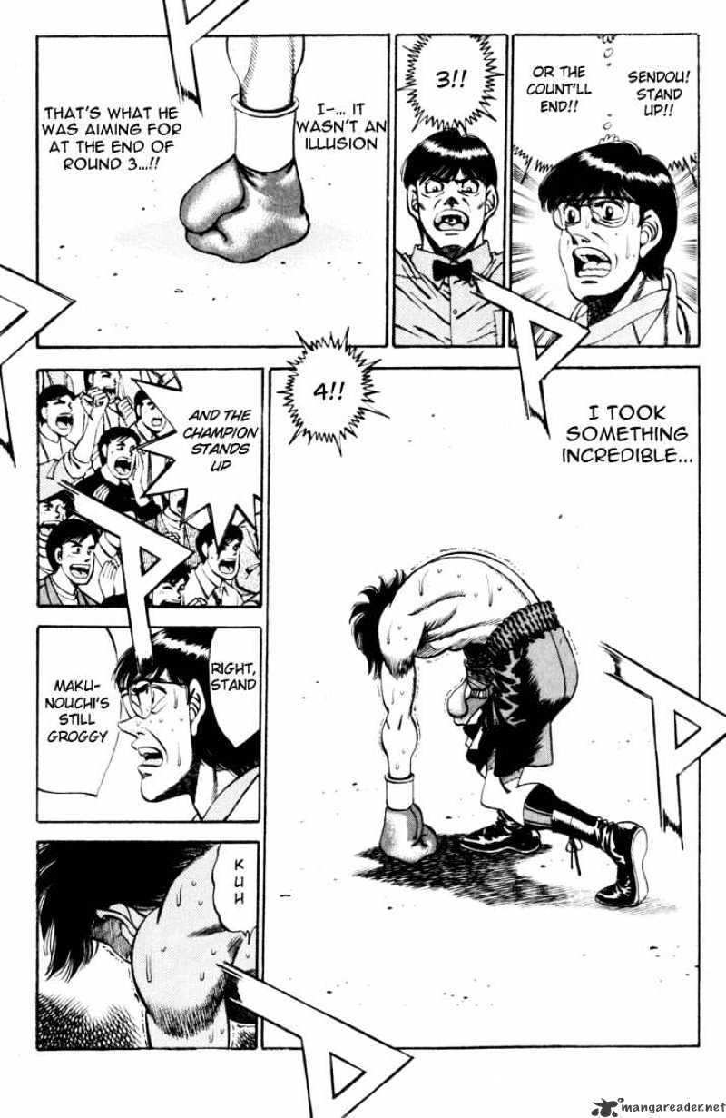 Hajime no Ippo – The First Step chapter 259 page 4