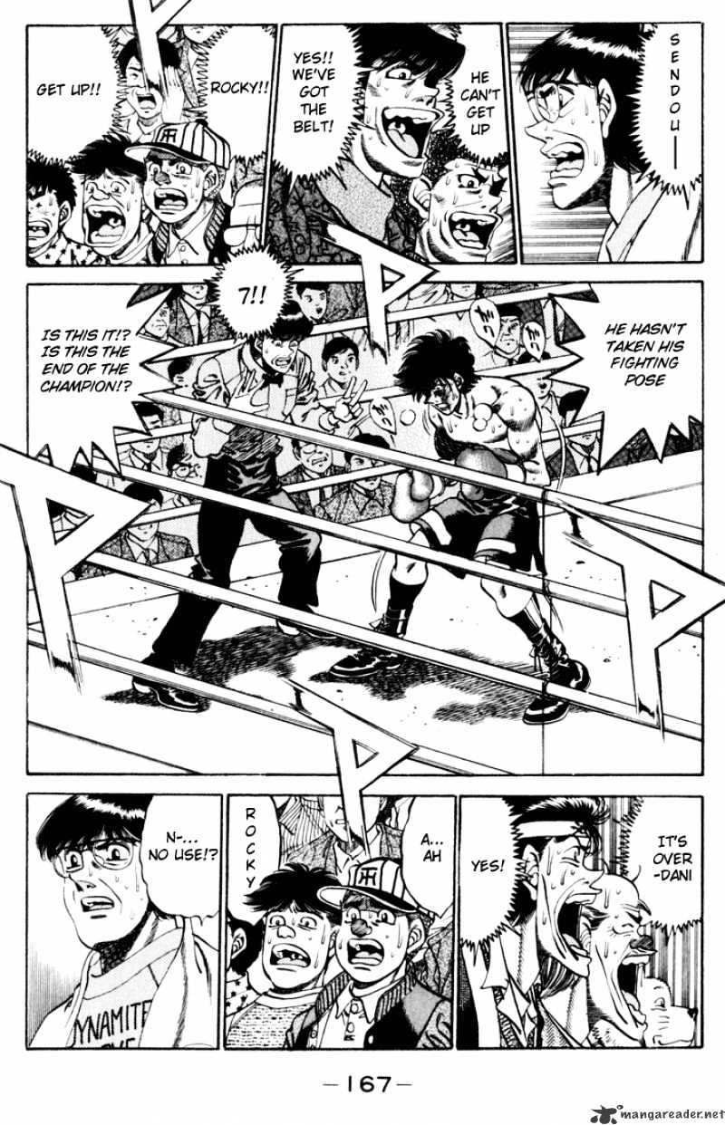 Hajime no Ippo – The First Step chapter 259 page 6