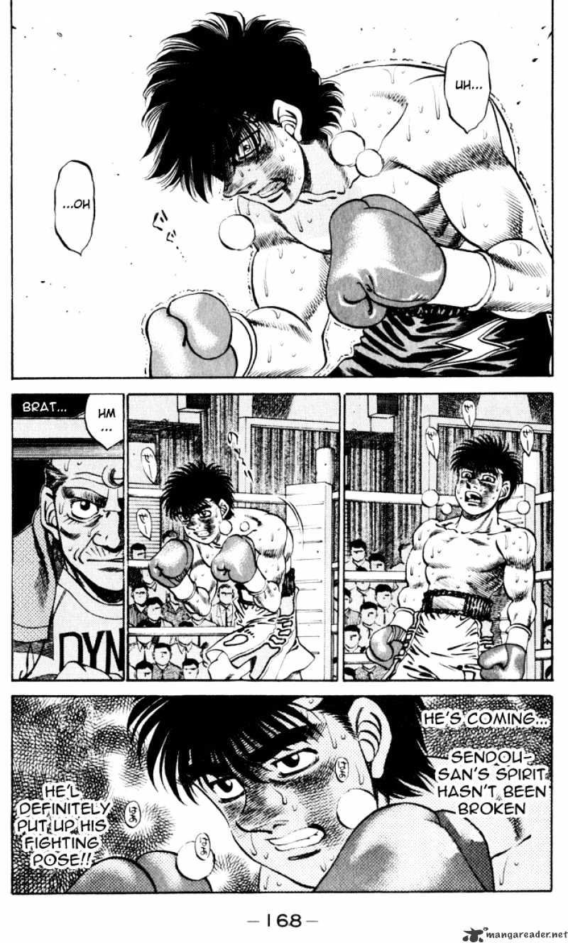 Hajime no Ippo – The First Step chapter 259 page 7