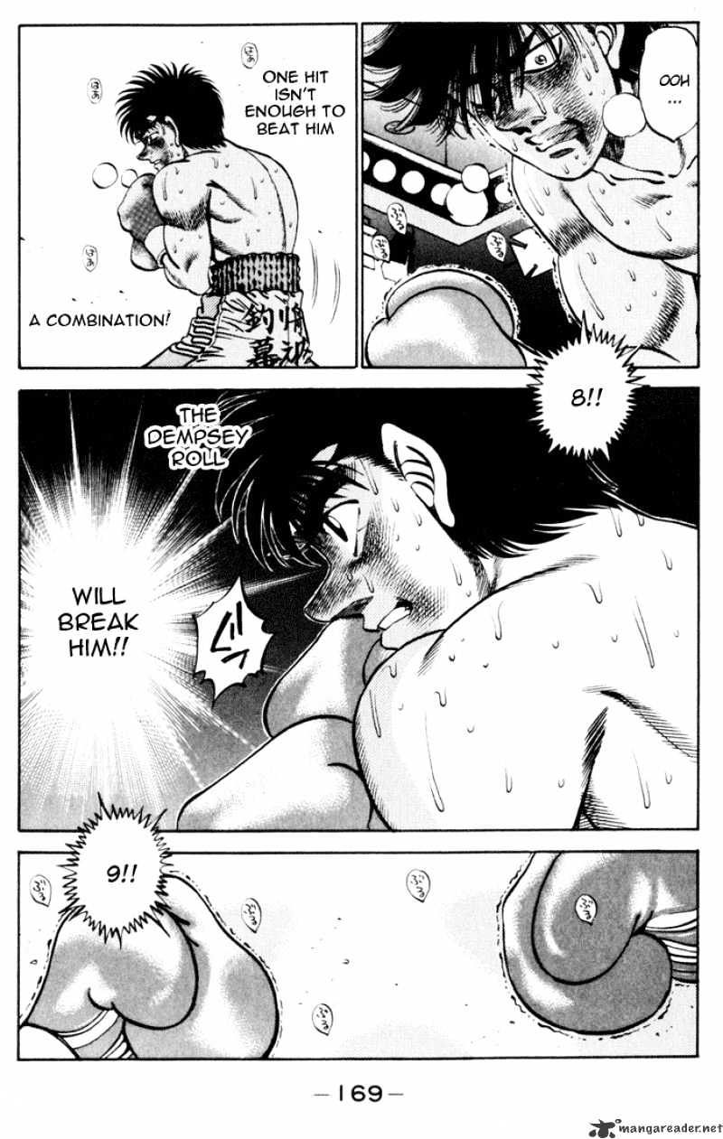 Hajime no Ippo – The First Step chapter 259 page 8