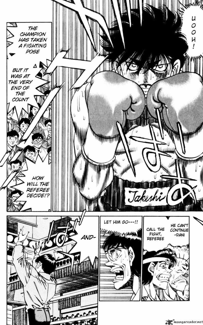 Hajime no Ippo – The First Step chapter 259 page 9