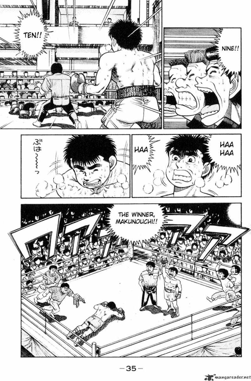 Hajime no Ippo – The First Step chapter 26 page 13