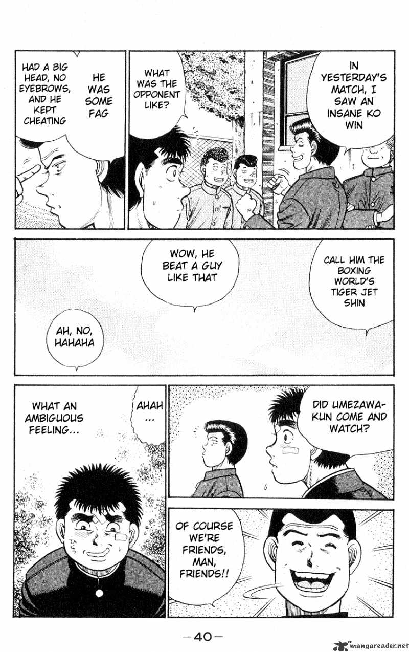 Hajime no Ippo – The First Step chapter 26 page 18
