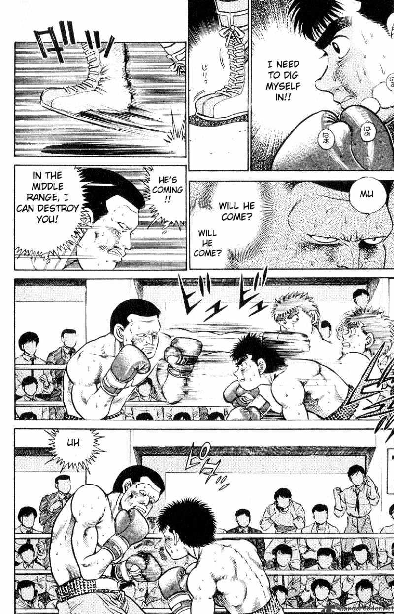 Hajime no Ippo – The First Step chapter 26 page 6