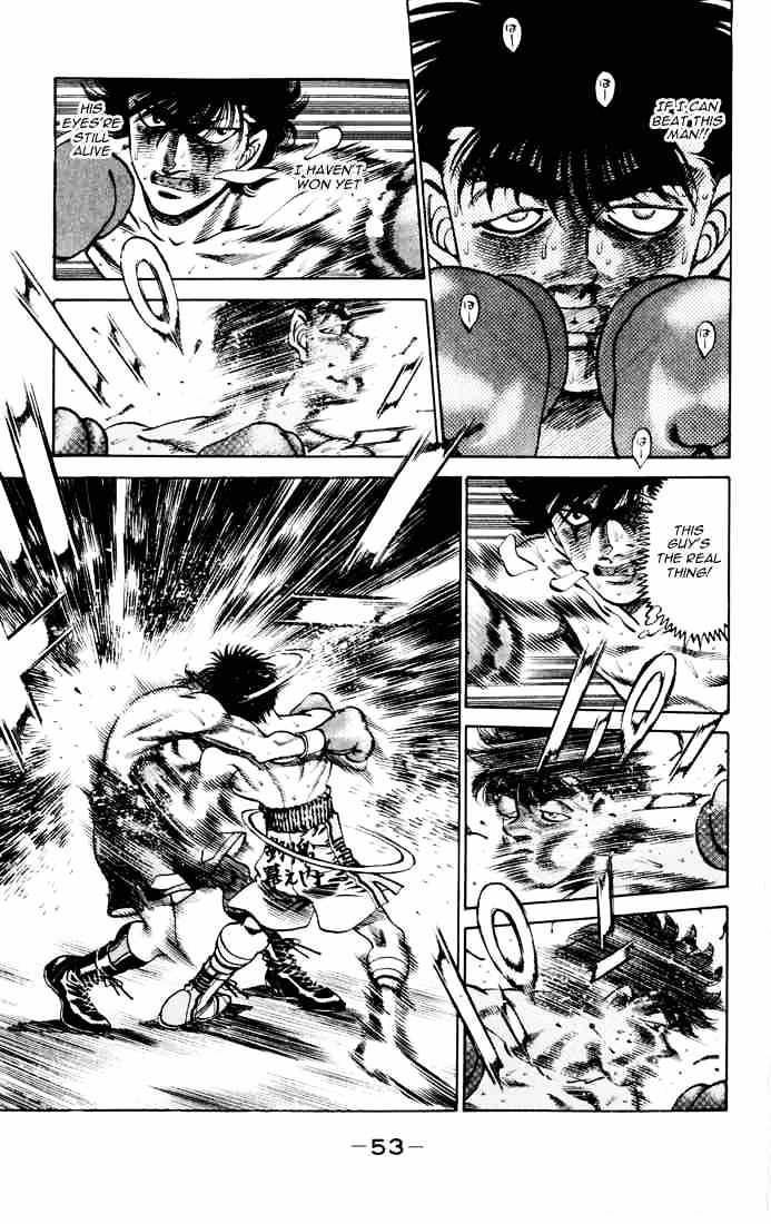 Hajime no Ippo – The First Step chapter 262 page 13