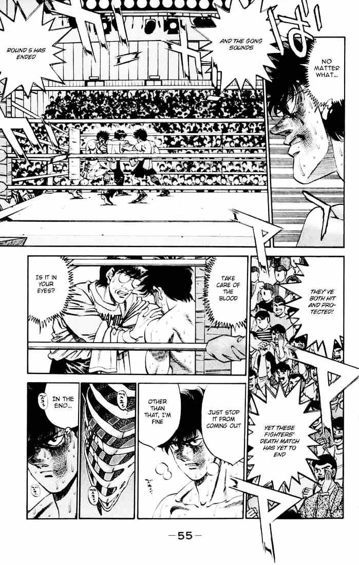 Hajime no Ippo – The First Step chapter 262 page 15