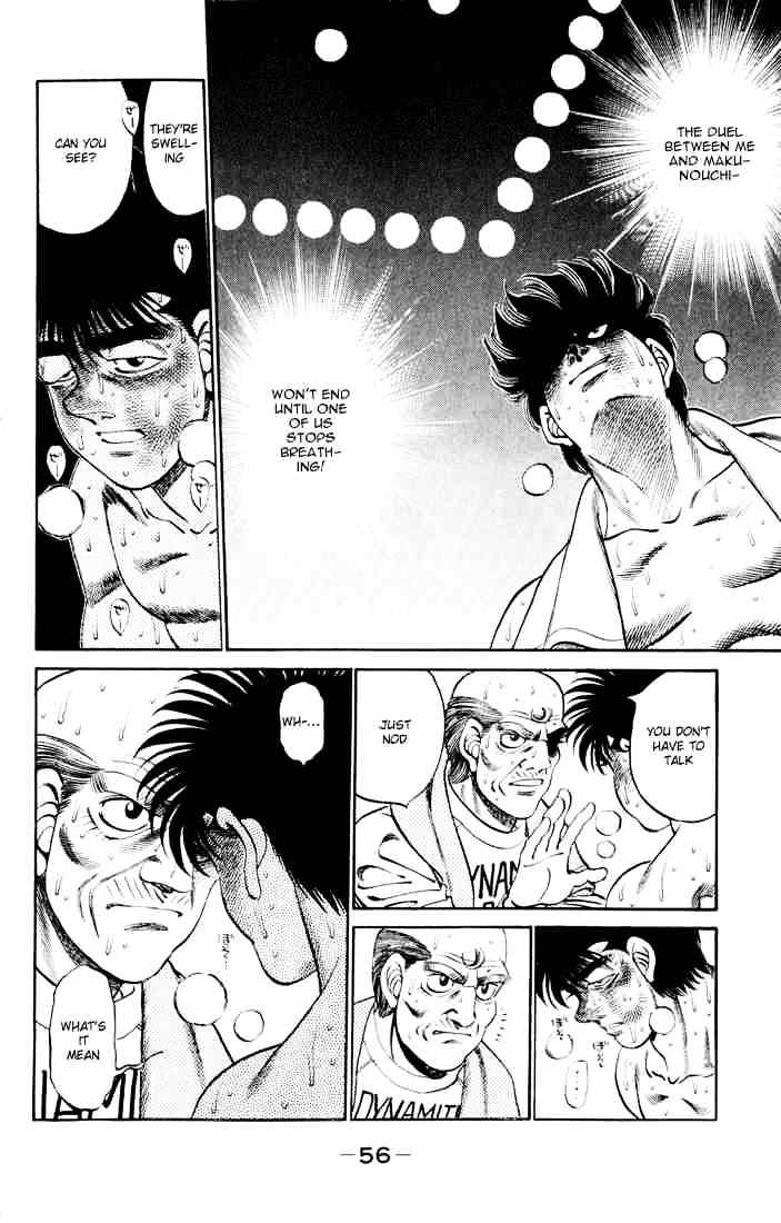 Hajime no Ippo – The First Step chapter 262 page 16