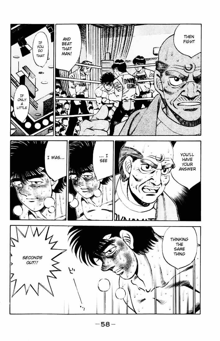 Hajime no Ippo – The First Step chapter 262 page 18