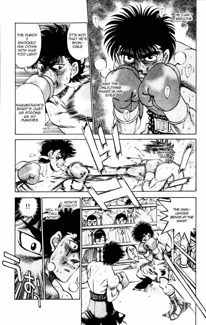 Hajime no Ippo – The First Step chapter 262 page 5