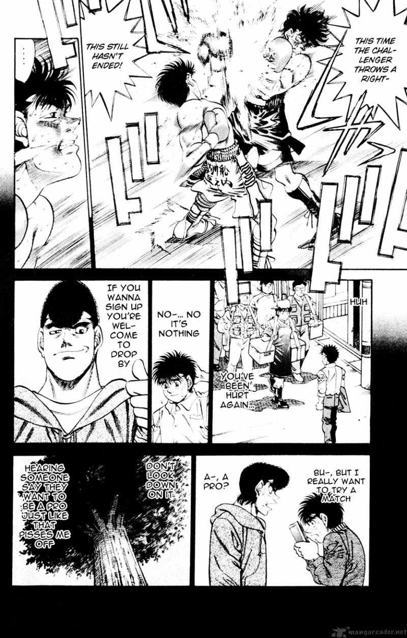 Hajime no Ippo – The First Step chapter 263 page 16