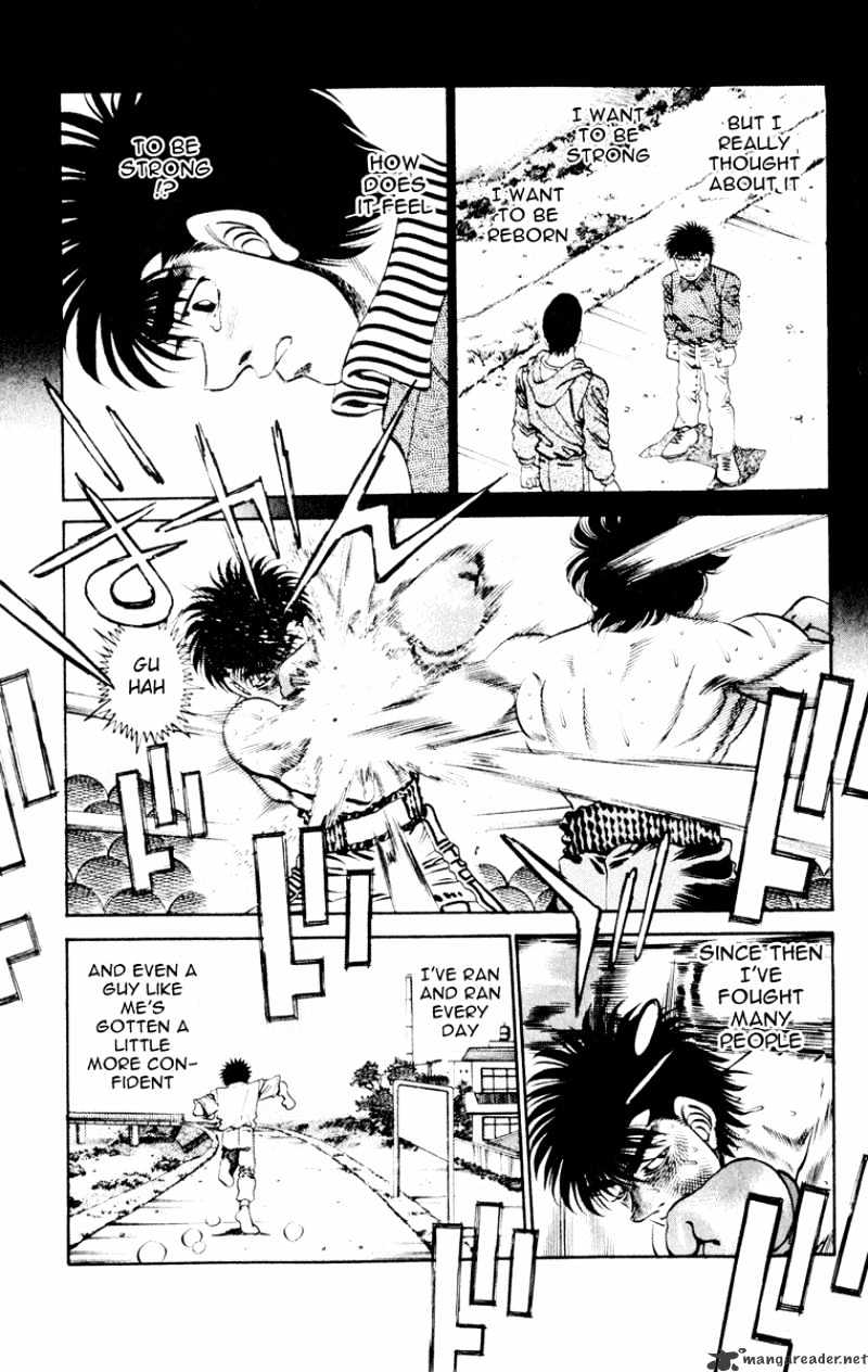 Hajime no Ippo – The First Step chapter 263 page 17