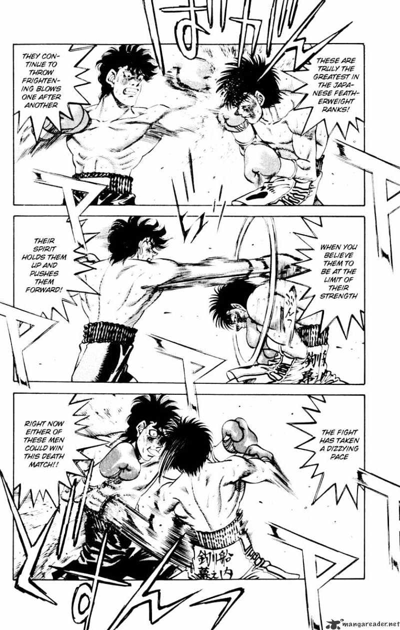 Hajime no Ippo – The First Step chapter 263 page 2