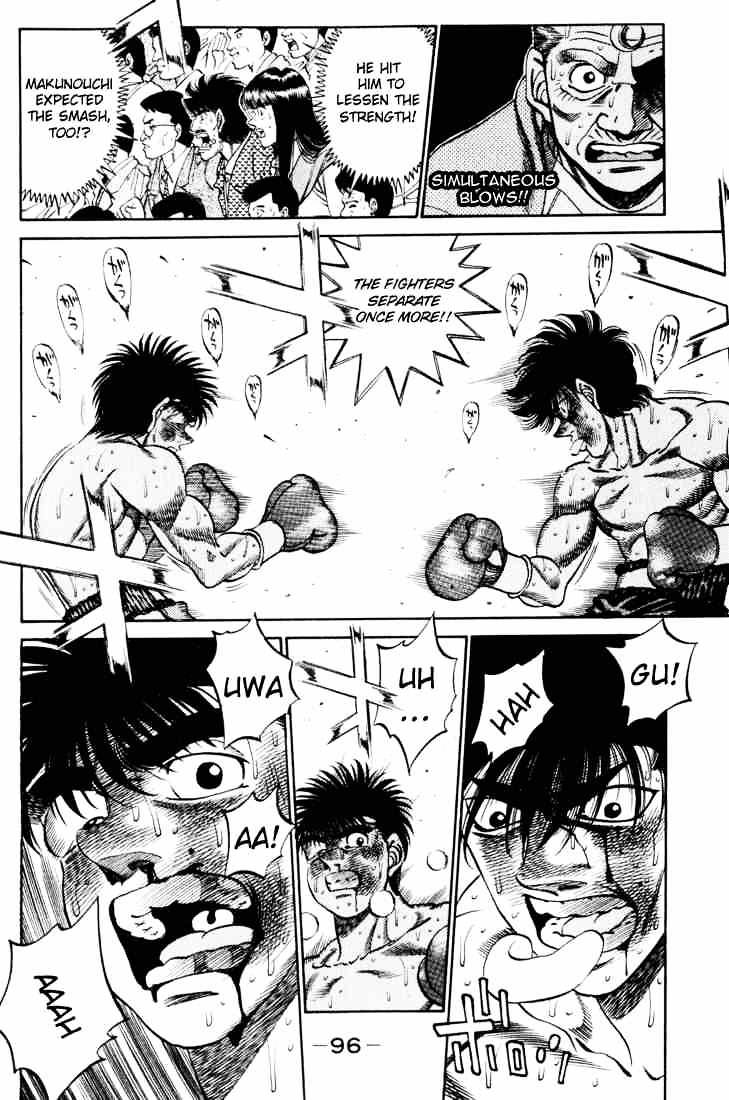 Hajime no Ippo – The First Step chapter 264 page 16