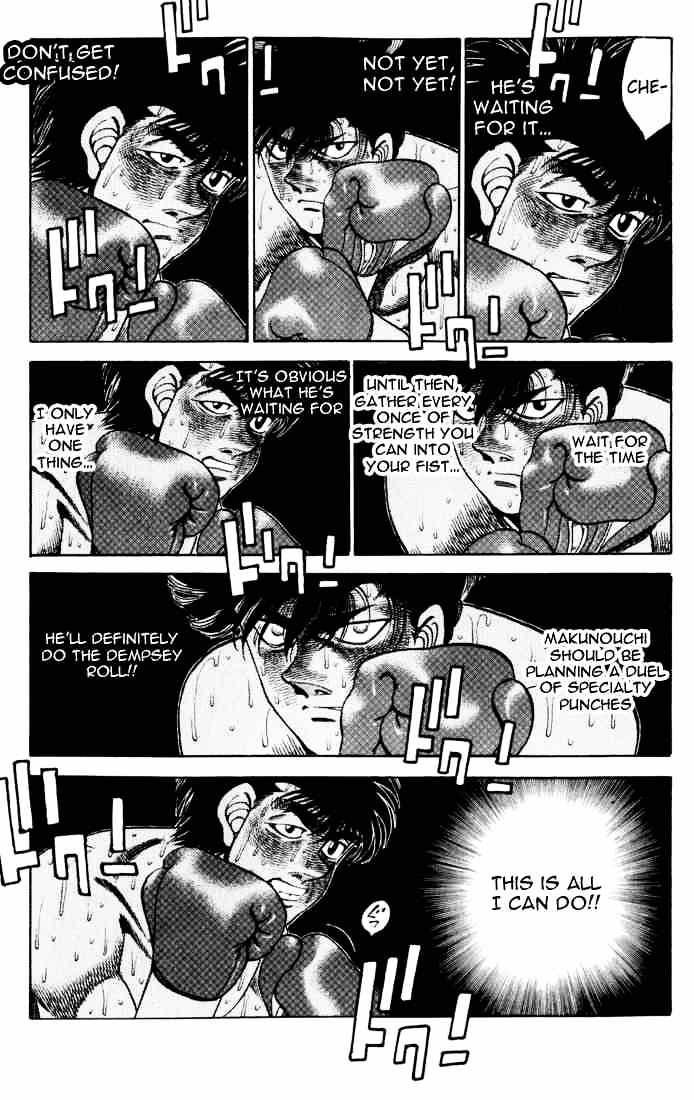 Hajime no Ippo – The First Step chapter 264 page 9