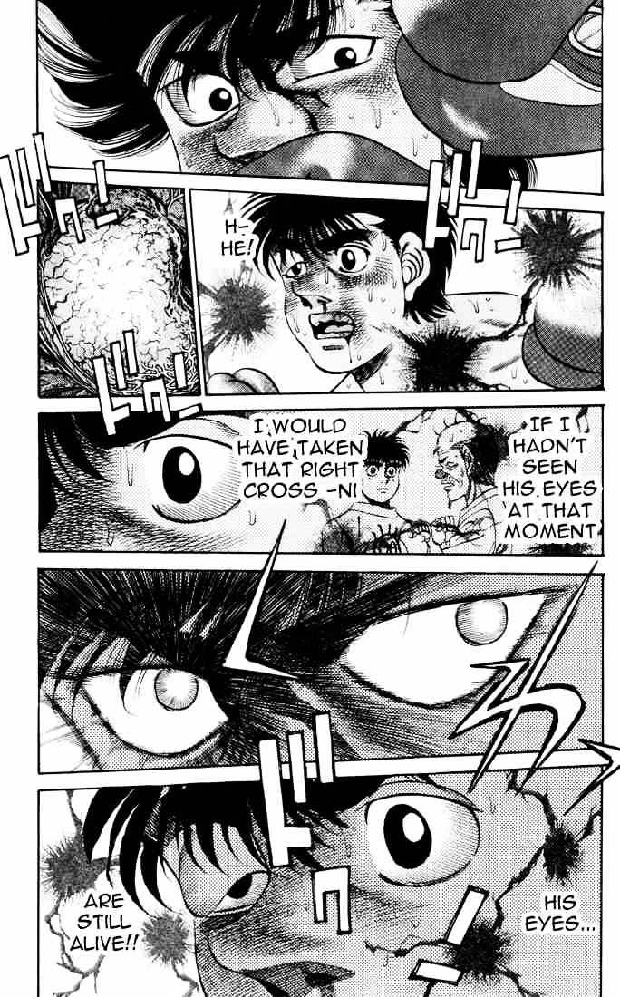 Hajime no Ippo – The First Step chapter 265 page 2