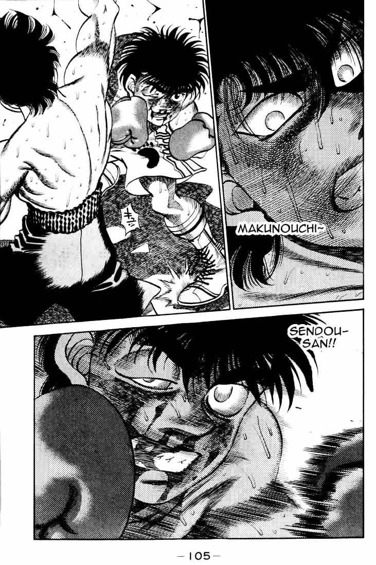 Hajime no Ippo – The First Step chapter 265 page 6