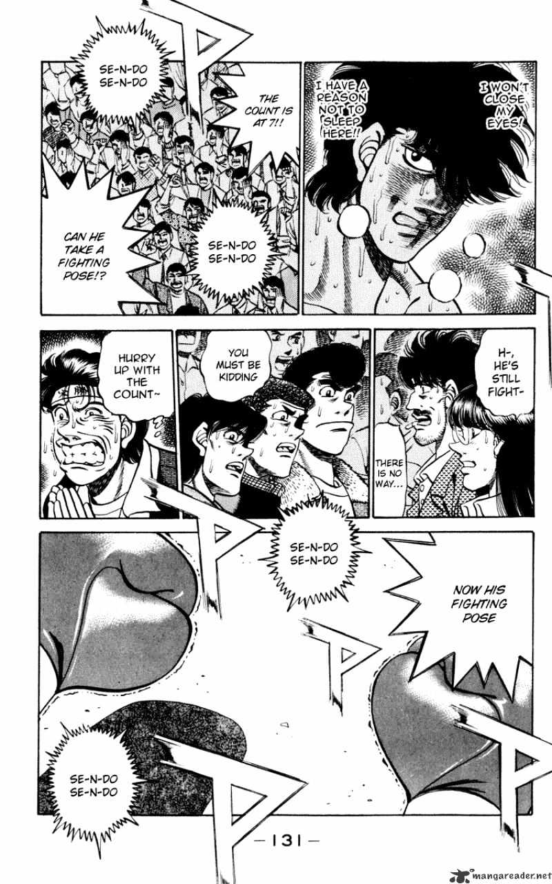 Hajime no Ippo – The First Step chapter 266 page 12