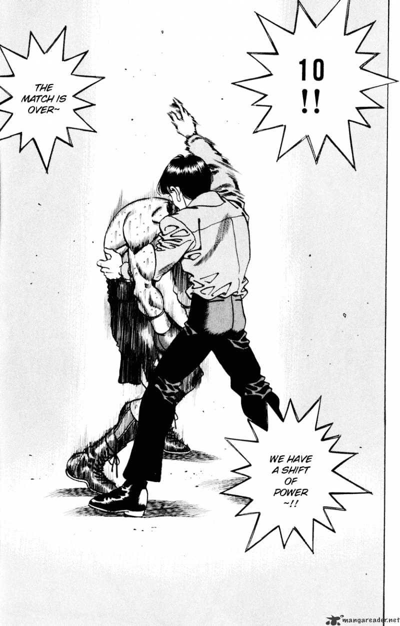 Hajime no Ippo – The First Step chapter 266 page 16
