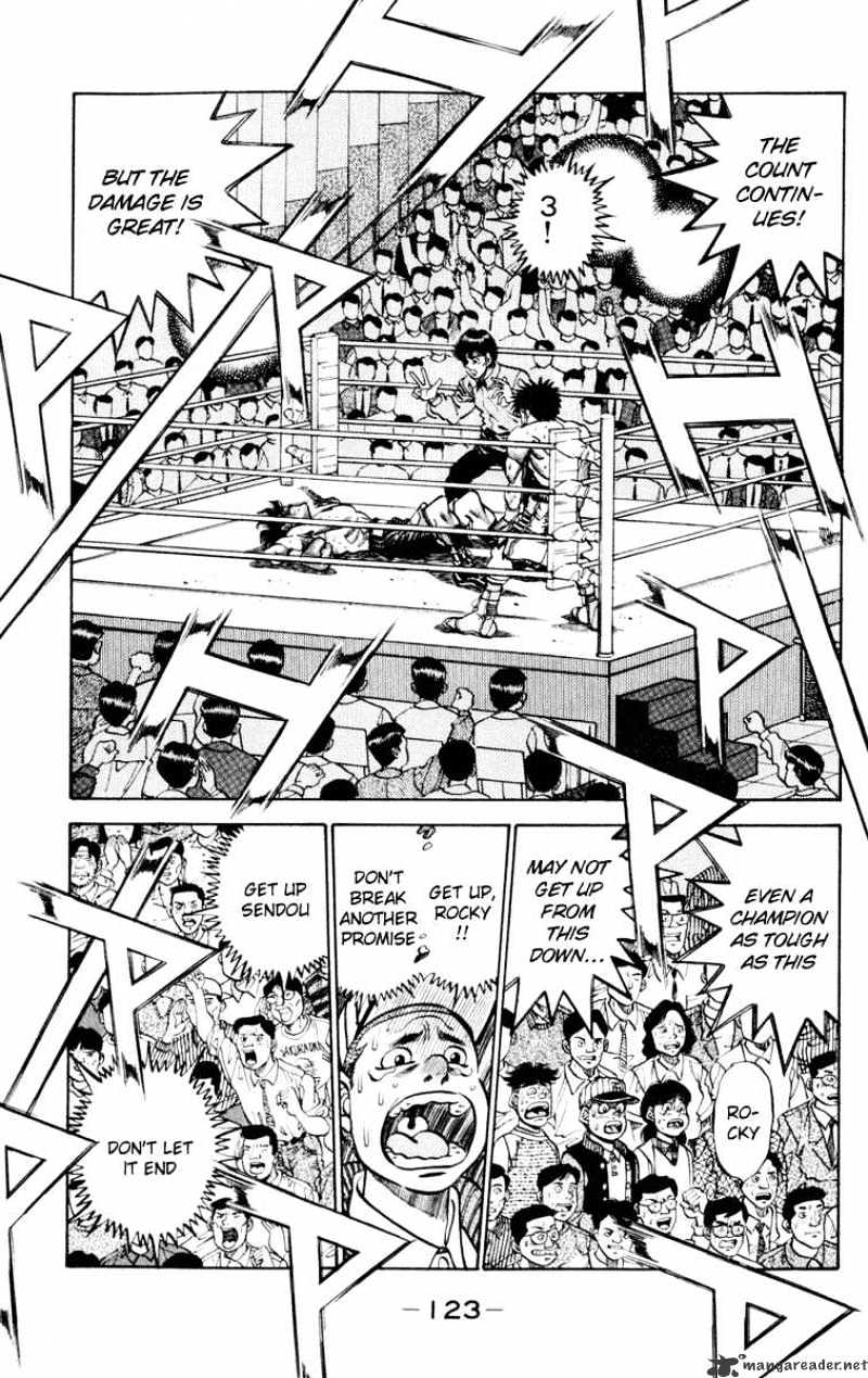 Hajime no Ippo – The First Step chapter 266 page 4