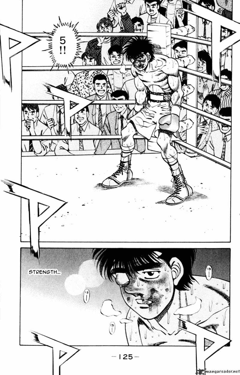 Hajime no Ippo – The First Step chapter 266 page 6