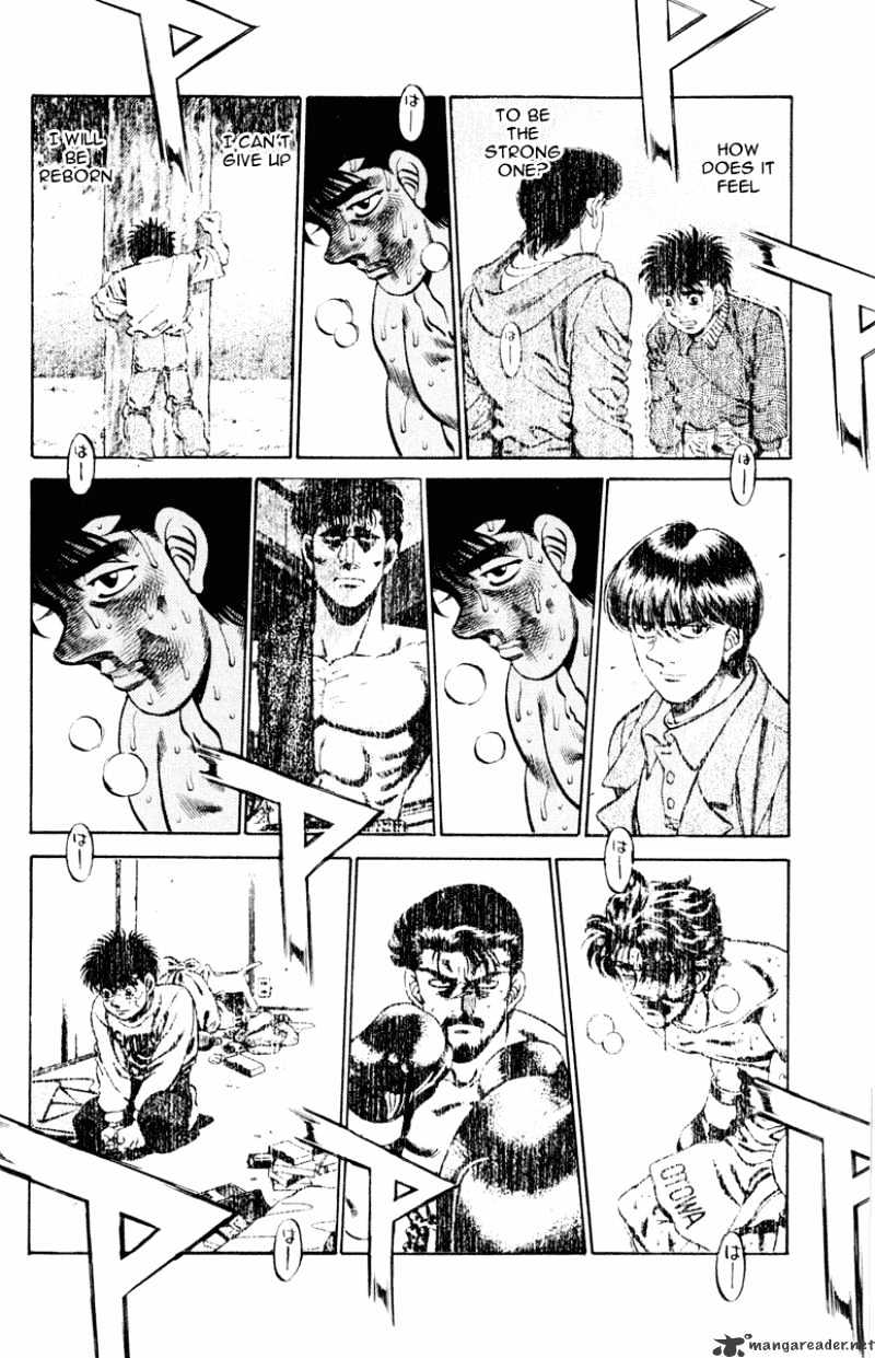 Hajime no Ippo – The First Step chapter 266 page 7