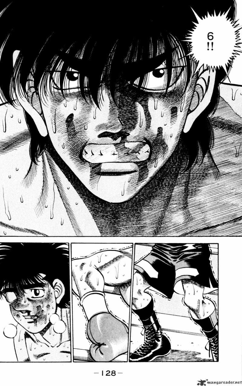 Hajime no Ippo – The First Step chapter 266 page 9