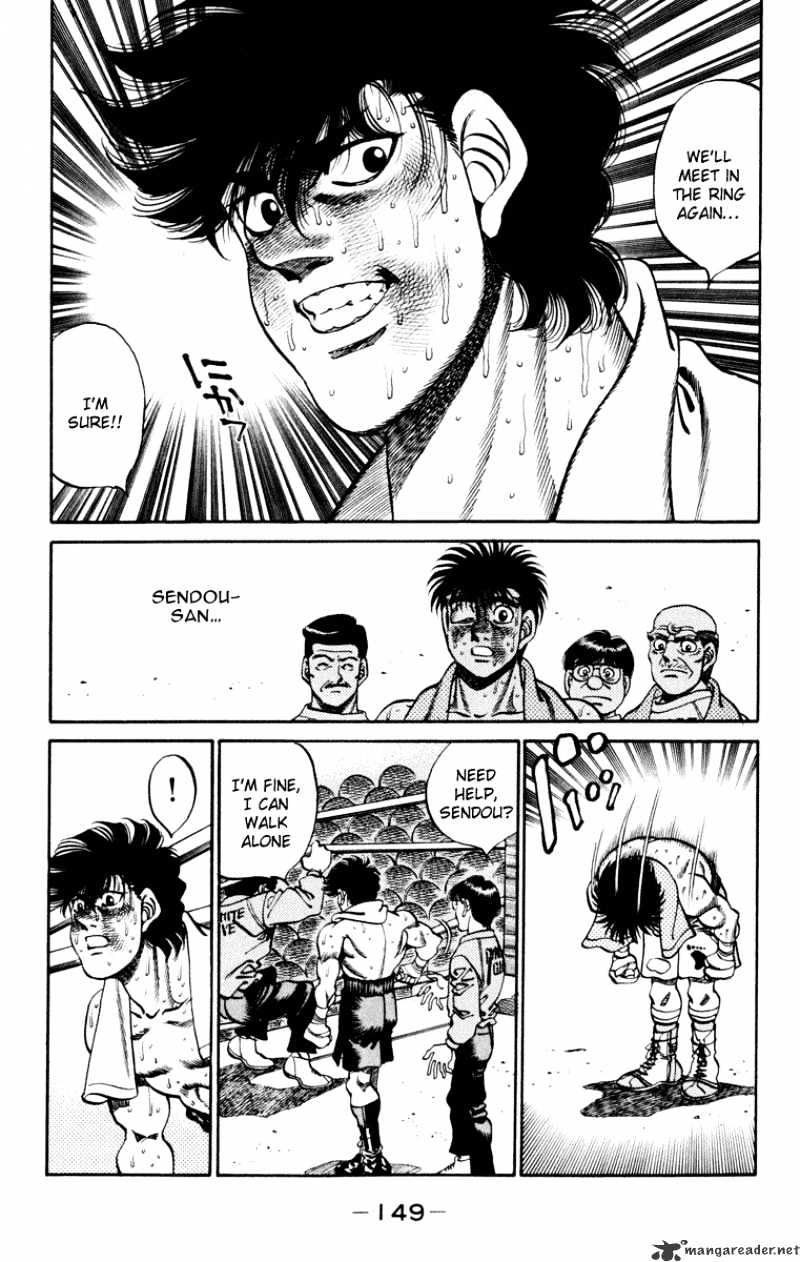 Hajime no Ippo – The First Step chapter 267 page 10