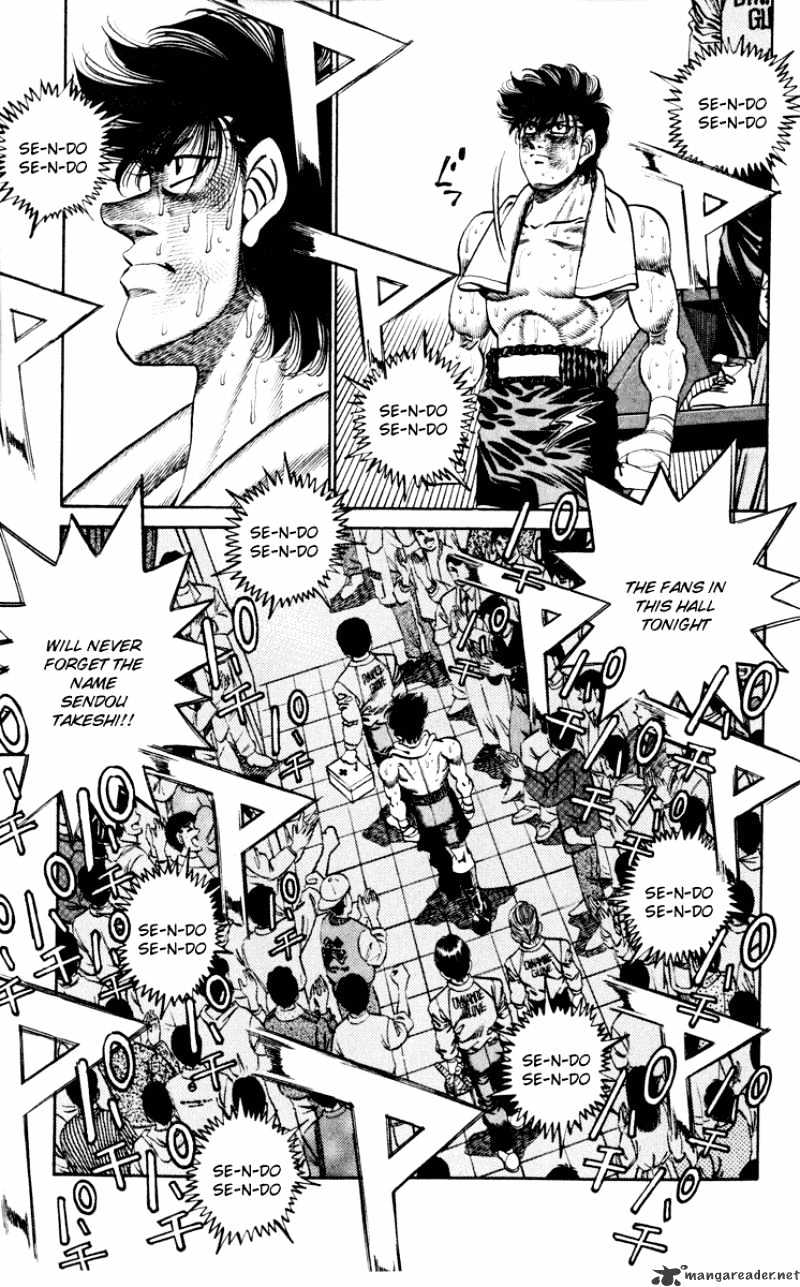 Hajime no Ippo – The First Step chapter 267 page 12