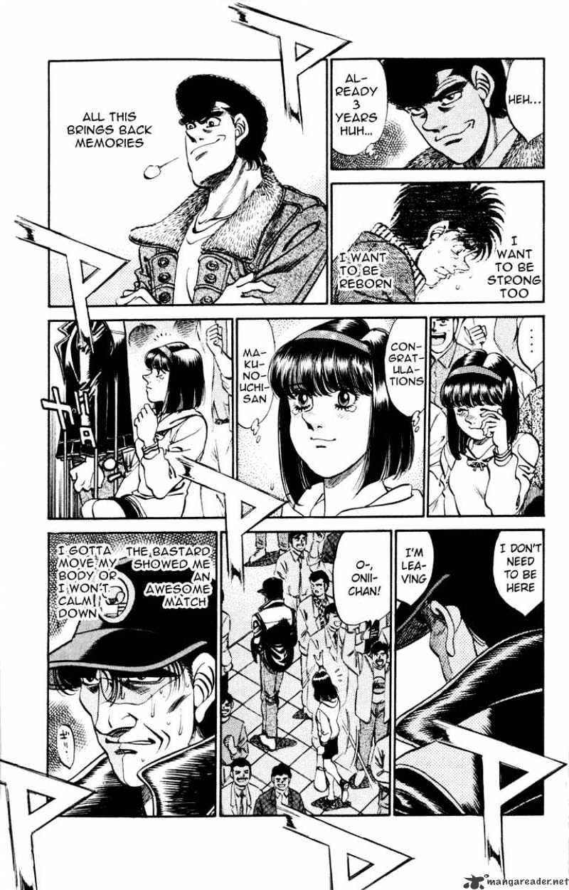 Hajime no Ippo – The First Step chapter 267 page 4
