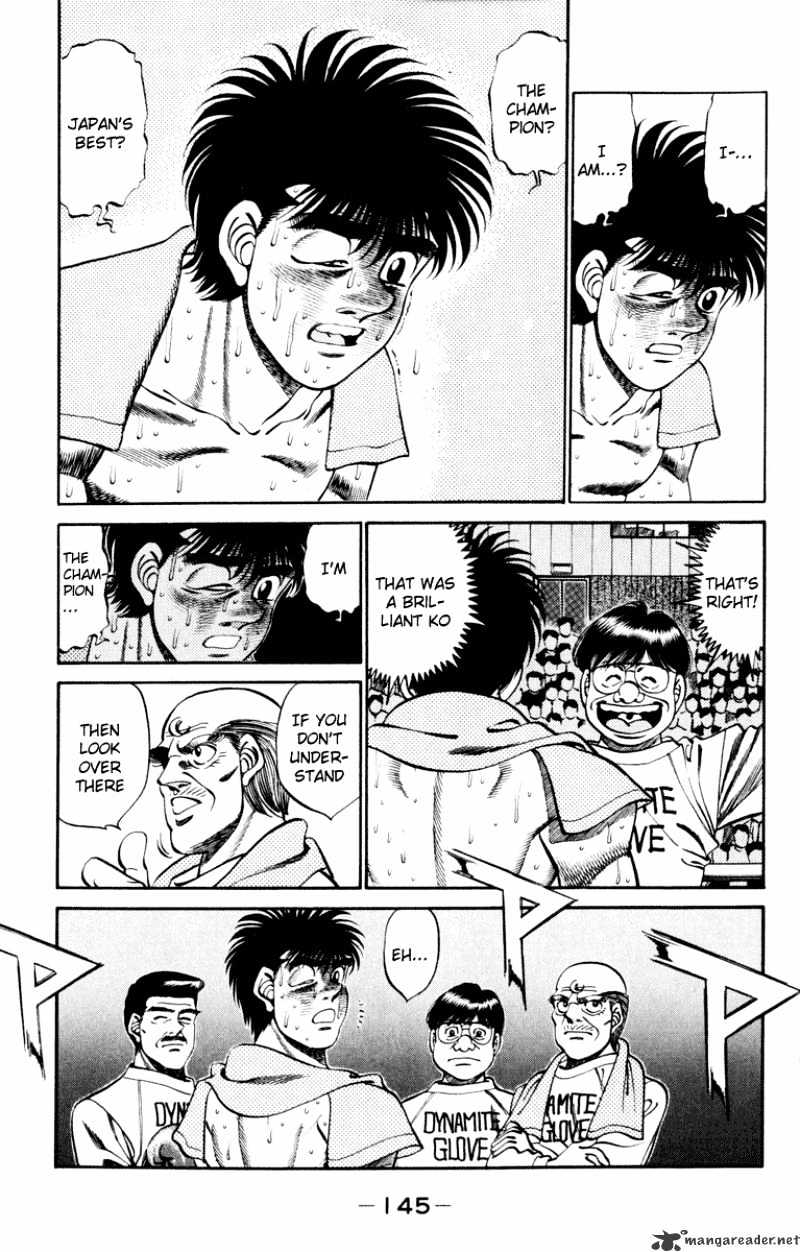 Hajime no Ippo – The First Step chapter 267 page 6