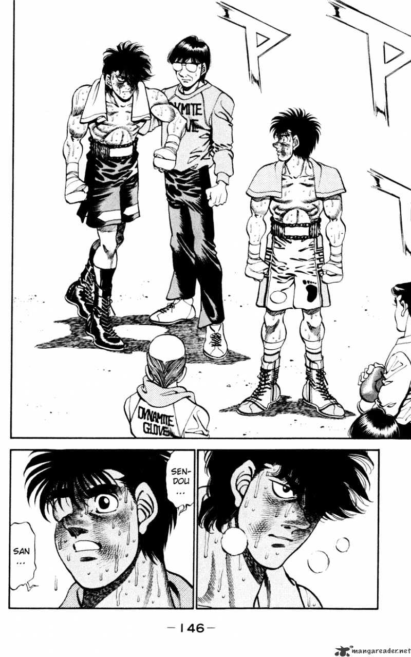 Hajime no Ippo – The First Step chapter 267 page 7